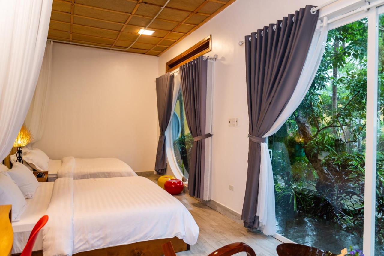 Binh Minh Eco Lodge Can Tho Exteriör bild