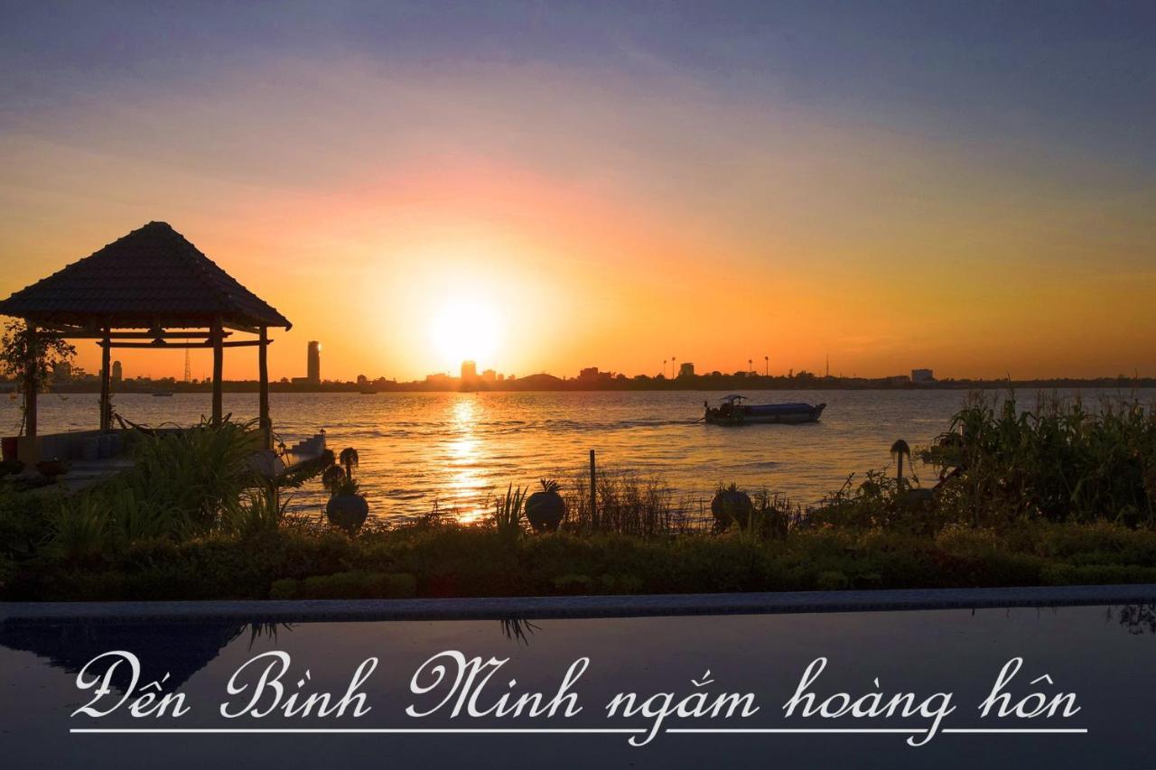 Binh Minh Eco Lodge Can Tho Exteriör bild